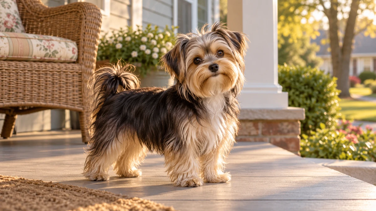 Morkie köpek — ırkın tarihi ve kökeni