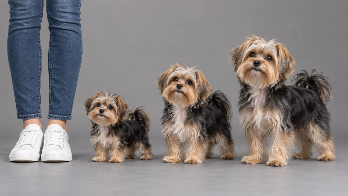 Morkie fiyat — boy ve varyete karşılaştırması