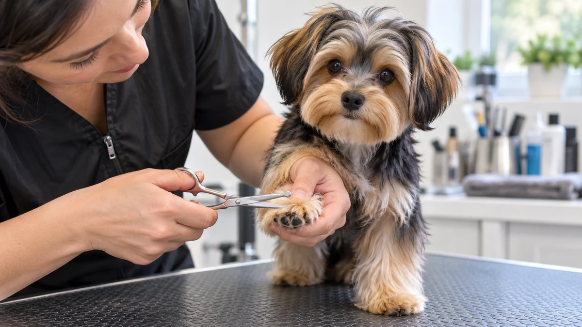 Morkie köpek — bakım ve tımar