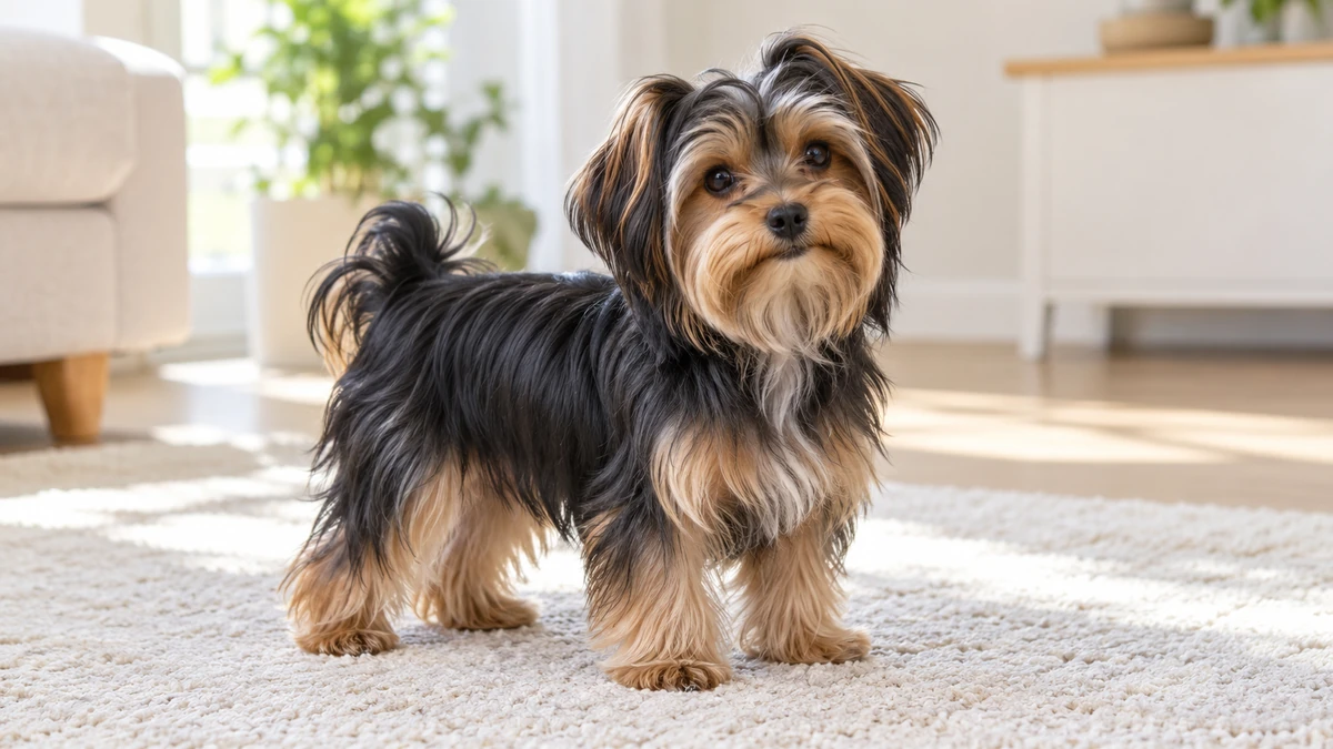 Morkie ilan — bakımlı Morkie ilan görseli